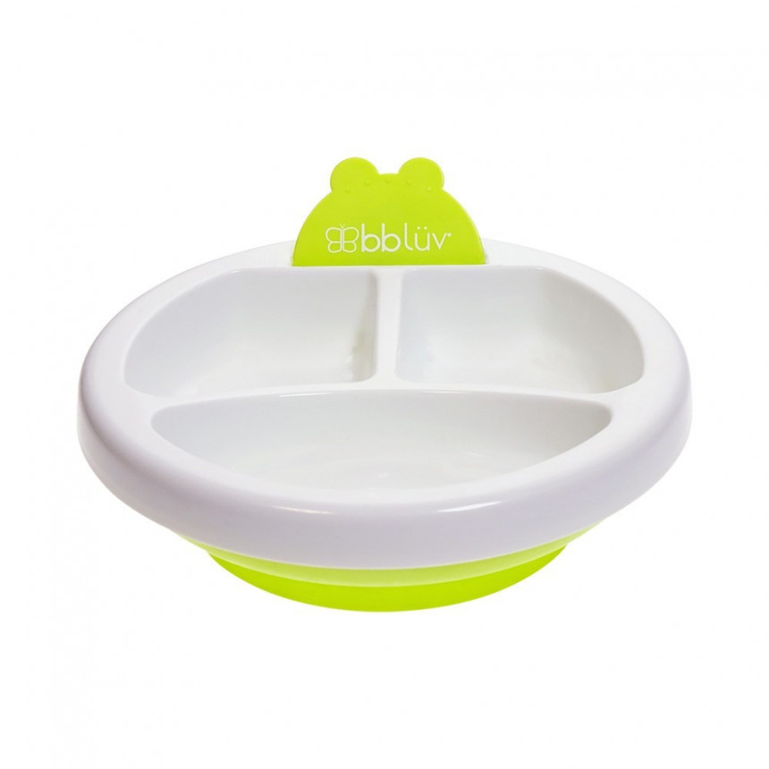 Assiette chauffante sale